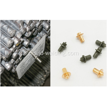 Metal Tag Weld Studs, Rebar Nameplate Stud